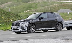 2023 Mercedes-AMG GLC 63 Is Almost Here With More Power but Half the Cylinders