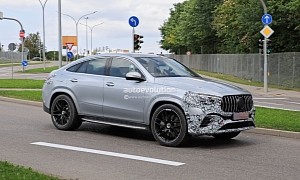 2023 Mercedes-AMG GLE 53 Coupe Facelift Could Get More Power