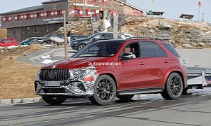 2023 Mercedes-AMG GLE 53 Leaves Nothing for the Imagination, Updates Are Imminent