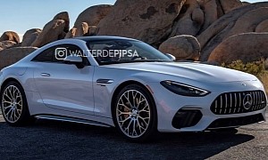 2023 Mercedes-AMG GT Definitely Ain't Slummin', Looks Expensive and Not That Pretty