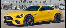 2023 Mercedes-AMG GT Rendered With SL Design Cues