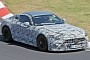 2023 Mercedes-AMG GT Spied at the Nurburgring With Seating for Four