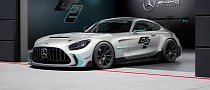 2023 Mercedes-AMG GT2 Breaks Cover With 707 HP and an Absolutely Massive Wing