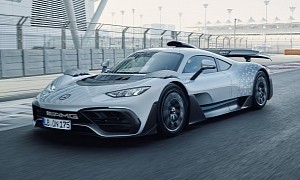 2023 Mercedes-AMG One Hypercar Debuts With F1 Powertrain, DRS Mode, and No Porpoising
