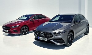 2023 Mercedes-Benz A-Class Facelift Plays a Game of Spot the Changes