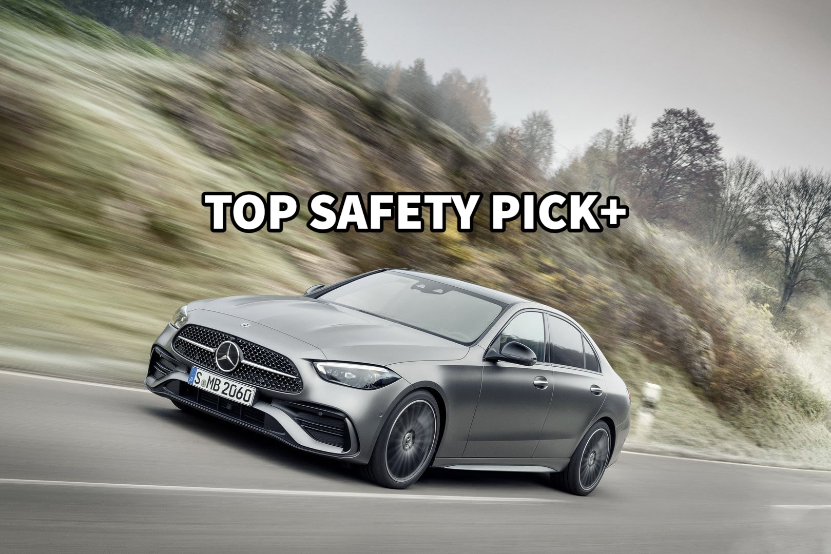 2023 Mercedes-Benz C-Class W206 Gets Top Safety Pick+ Accolade From the  IIHS - autoevolution