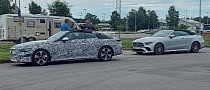 2023 Mercedes-Benz CLE Cabriolet Spied, May Replace Two Soft-Top Models