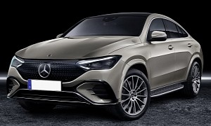 2023 Mercedes-Benz EQE SUV Imagined as the Electric GLE Coupe Nobody Asked For