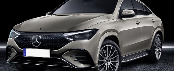 Mercedes-Benz EQE SUV rendering