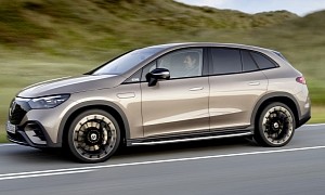 2023 Mercedes-Benz EQE SUV Pricing Announced, AMG Range-Topper Is Eye-Watering Expensive