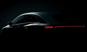 2022 Mercedes-Benz EQE Teaser Photos Reveal Elegant Rear End, High-Tech Interior