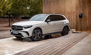 2023 Mercedes-Benz GLC Range Welcomes 300 d, 300 e, and 400 e Variants in Germany