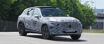 2023 Mercedes-Benz GLC Prototype Puts on Production Headlights and Taillights