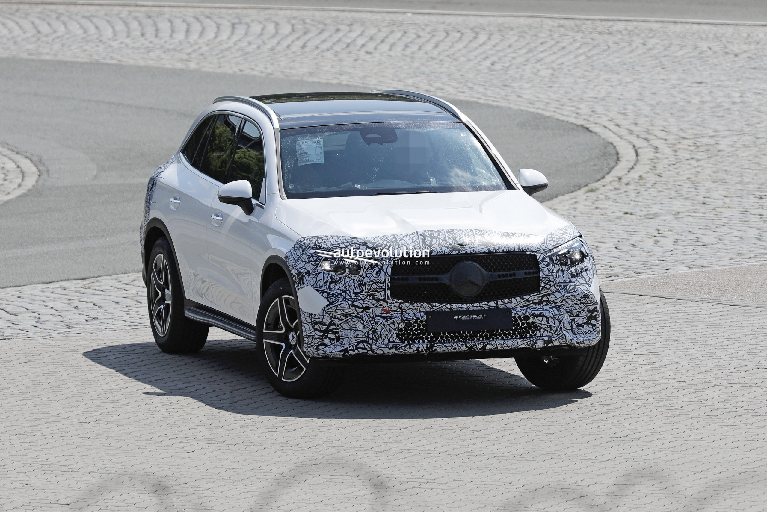 2023 Mercedes-Benz GLC Shows More Skin, Looks Like a High-Riding C