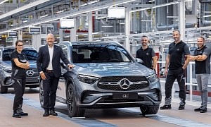 2023 Mercedes-Benz GLC Starts Production in Bremen and Sindelfingen