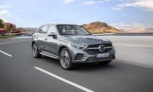 2023 Mercedes-Benz GLC Takes Shape in Most Accurate Rendering Yet