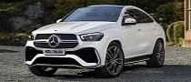 2023 Mercedes GLE Coupe Rendering Suggests That Not All German SUVs Are Turning Ugly
