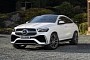 2023 Mercedes GLE Coupe Rendering Suggests That Not All German SUVs Are Turning Ugly