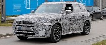 2023 MINI Countryman Cooper S Spied, Expect It to Offer Over 300 HP