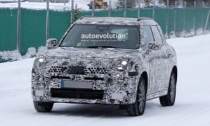2023 MINI Countryman Spied While Testing, Does Not Hide Too Many Surprises
