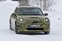 2023 MINI Hatchback Spied in Its All-Electric Form During Winter Testing