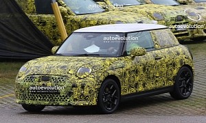 2023 MINI Hatchback Spied Yet Again, Moves Closer to Production