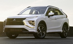 2023 Mitsubishi Eclipse Cross Gets Standard AWD, Yours From $25,795