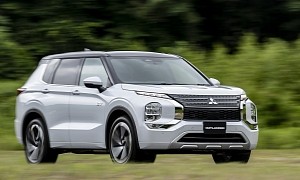 2023 Mitsubishi Outlander PHEV Ready to Roll on American Roads Starting This Month