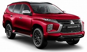 2023 Mitsubishi Pajero Sport Is the Same but Different
