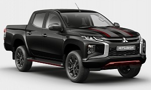 2023 Mitsubishi Triton / L200 Becomes Sportier Down Under With New Special Edition