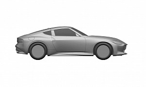 2023 Nissan 400Z Design Patent Reveals Z Proto Styling Cues