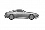 2023 Nissan 400Z Design Patent Reveals Z Proto Styling Cues