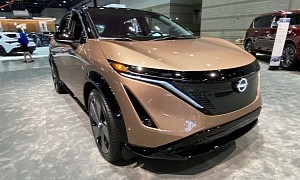 2023 Nissan Ariya Brings Funky Styling and Performance in the Battle for Best Crossover EV