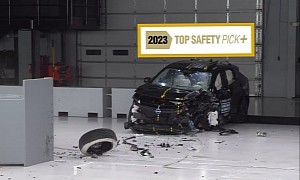 2023 Nissan Ariya Earns Top Safety Pick+ Accolade