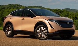 2023 Nissan Ariya Electric Crossover Launched in Canada, It's Cheaper Than the U.S.-Spec
