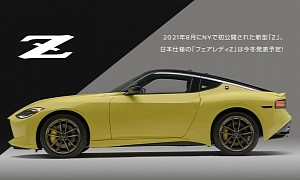 2023 Nissan Fairlady Z “Proto Spec” Starts at $61,000 in Japan