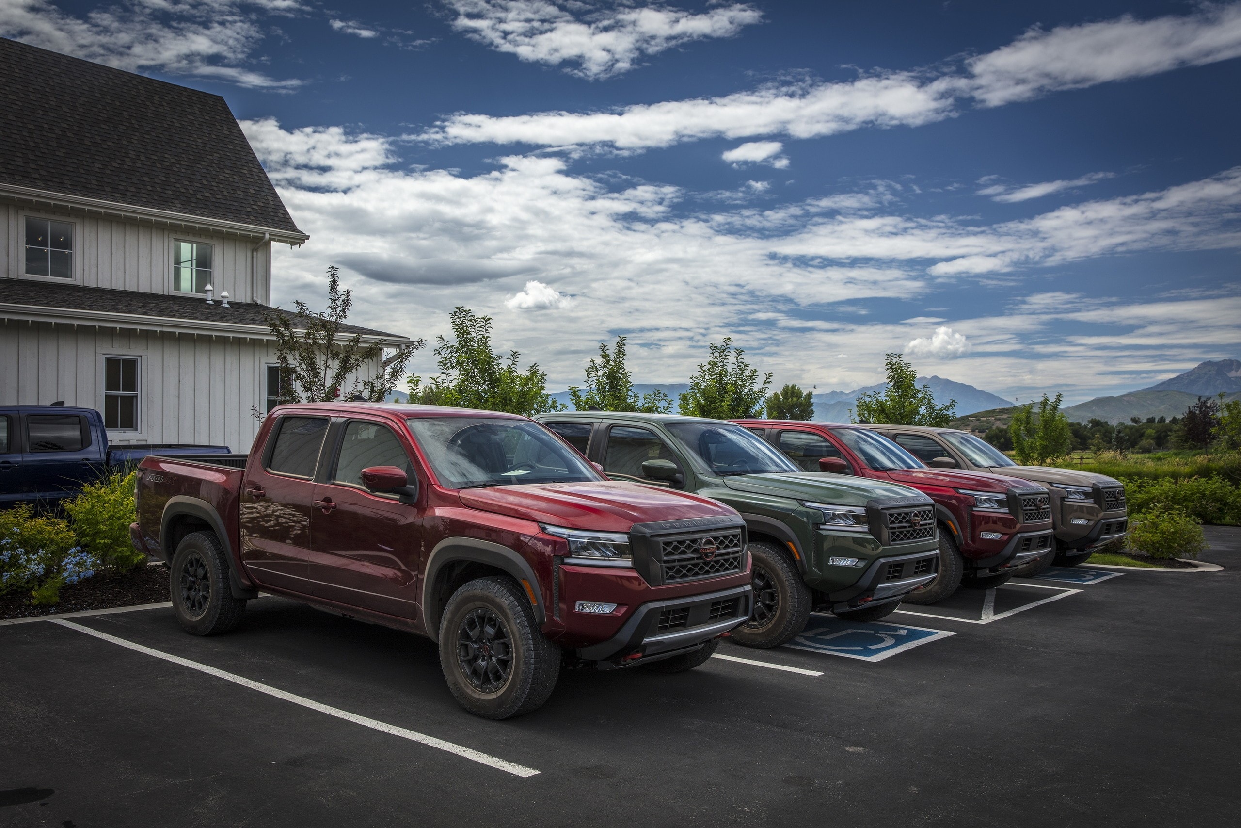 2023 Nissan Frontier Pickup Truck Pricing Announced, Midnight Edition