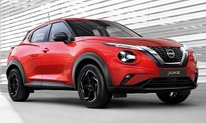 2023 Nissan Juke Heading to Australia With Visual and Technical Updates