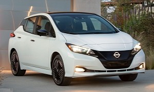 2023 Nissan Leaf Pricing Announced, EV Hatchback Is More Expensive Than Its Predecessor