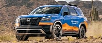 2023 Nissan Pathfinder Rock Creek Set to Take on the Desert in 2022 Rebelle Rally