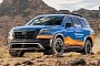 2023 Nissan Pathfinder Rock Creek Set to Take on the Desert in 2022 Rebelle Rally