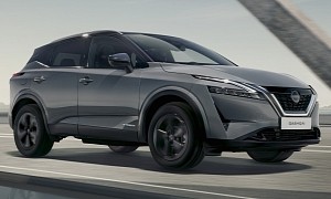 2023 Nissan Qashqai Becomes Showier With New e-Power Black Edition