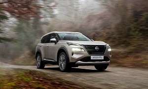 2023 Nissan Rogue Finally Breaks Cover in Europe as the Brand-New e-4ORCE X-Trail