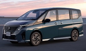 2023 Nissan Serena Launched With Reduced Motion Sickness Tech and Sub-$20K* Starting Price