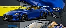 2023 Nissan Z Cannot Wait Anymore, Morphs As Track Monster via Full Race Mode