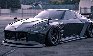 2023 Nissan Z Packs Extreme Widebody Makeover, Probably Calls for a NOS Upgrade