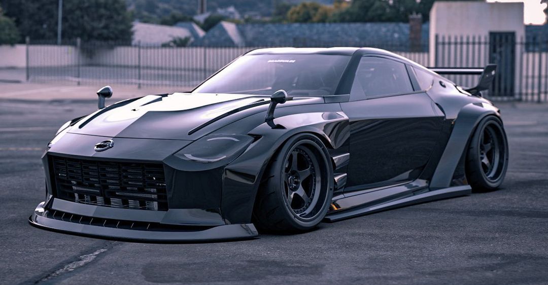 2023 Nissan Z Packs Extreme Widebody Makeover, Probably Calls for a NOS