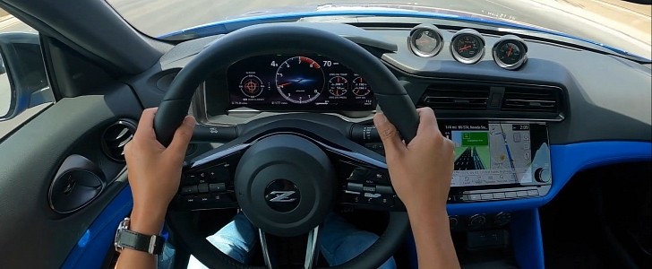 2023 Nissan Z POV Test Drive