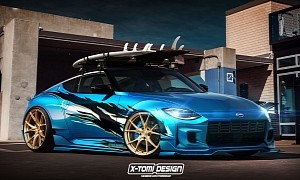 2023 Nissan Z Prepares for Digital Cali Lifestyle in Most JDM Tuning Kind of Ways