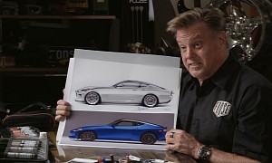 2023 Nissan Z Redesigned by Chip Foose With More Datsun 240Z Styling Cues